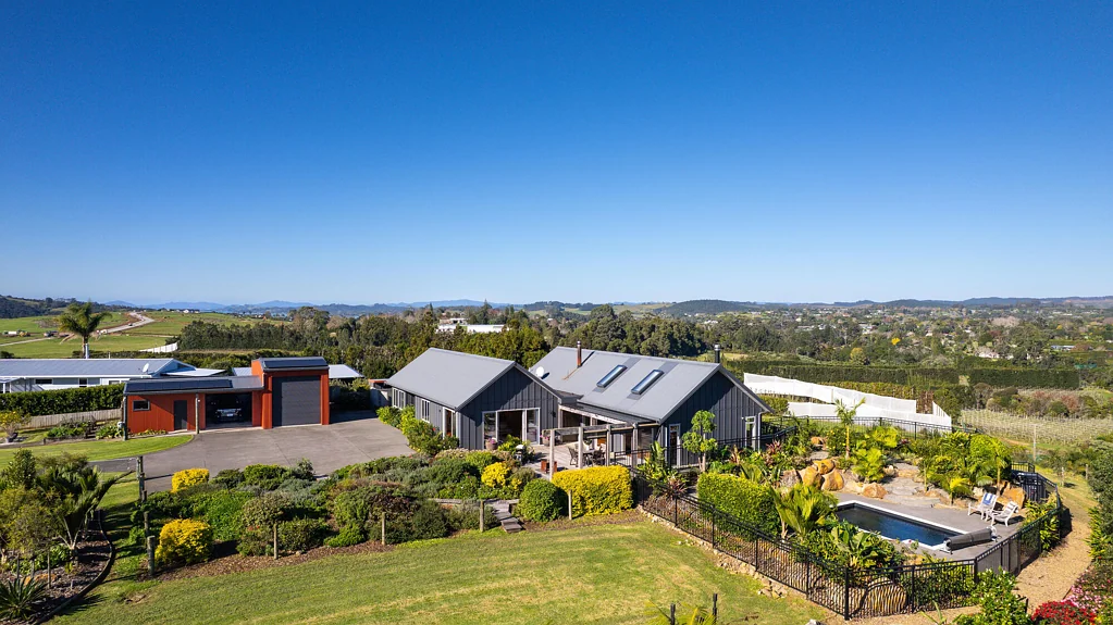 Kerikeri 3 Slaapkamer Space, style and serenity
