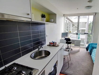 215/1-5 Queens Avenue, Hawthorn, VIC 3122, 1房, 1浴, 单元房