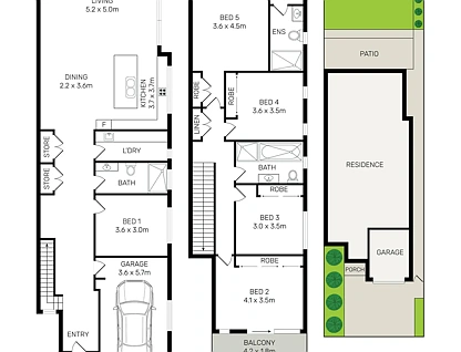36b Hugh Street, Belmore, NSW 2192, 5 ਕਮਰੇ, 3 ਬਾਥਰੂਮ, Apartment