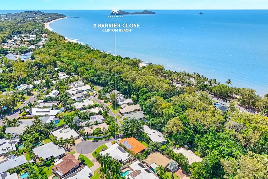 Clifton Beach 4ਬੈੱਡਰੂਮ No.2 BARRIER CLOSE | Clifton Beach