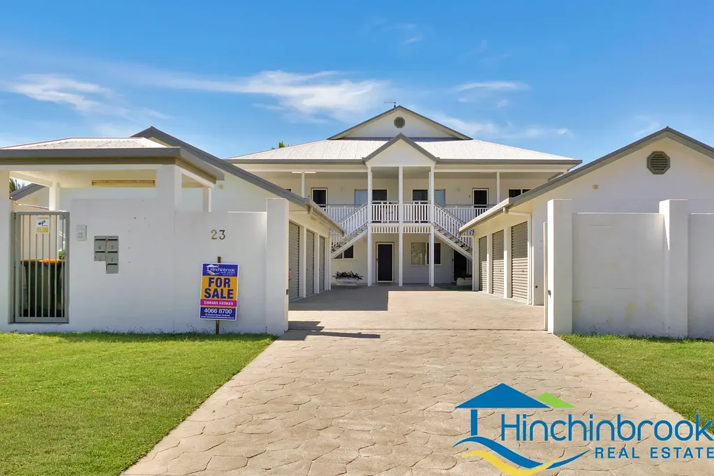 Ground level apartment - two bedroom, air conditioned, unfurnished, shared pool in complex