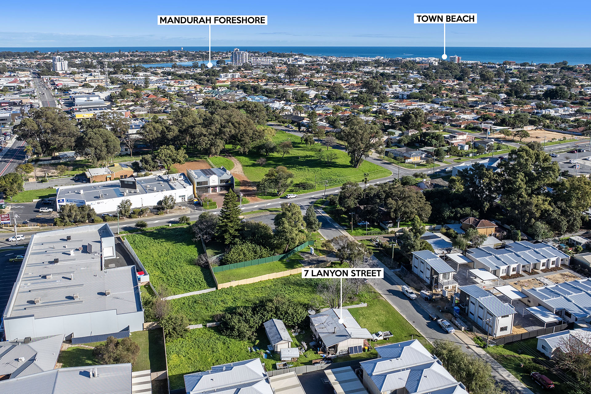 7 LANYON ST, MANDURAH WA 6210, 0房, 0浴, House