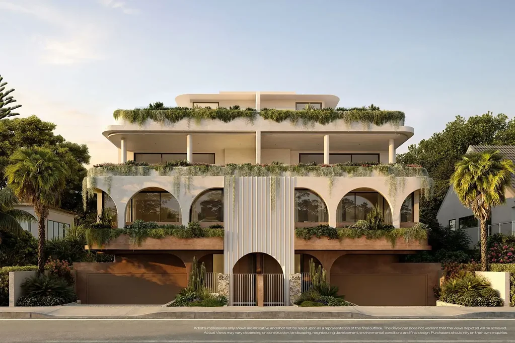 Mermaid Beach 4غرفة نوم Brand New to Prestigious Hedges Avenue: Where Timeless Architecture Meets Quiet Luxury. Completion January 2027.