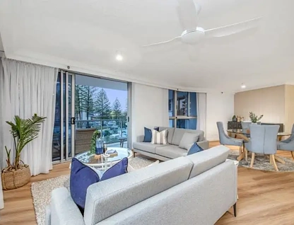 2D/5 Clifford Street, Surfers Paradise, Gold Coast, 2 침실, 2 욕실, Apartment