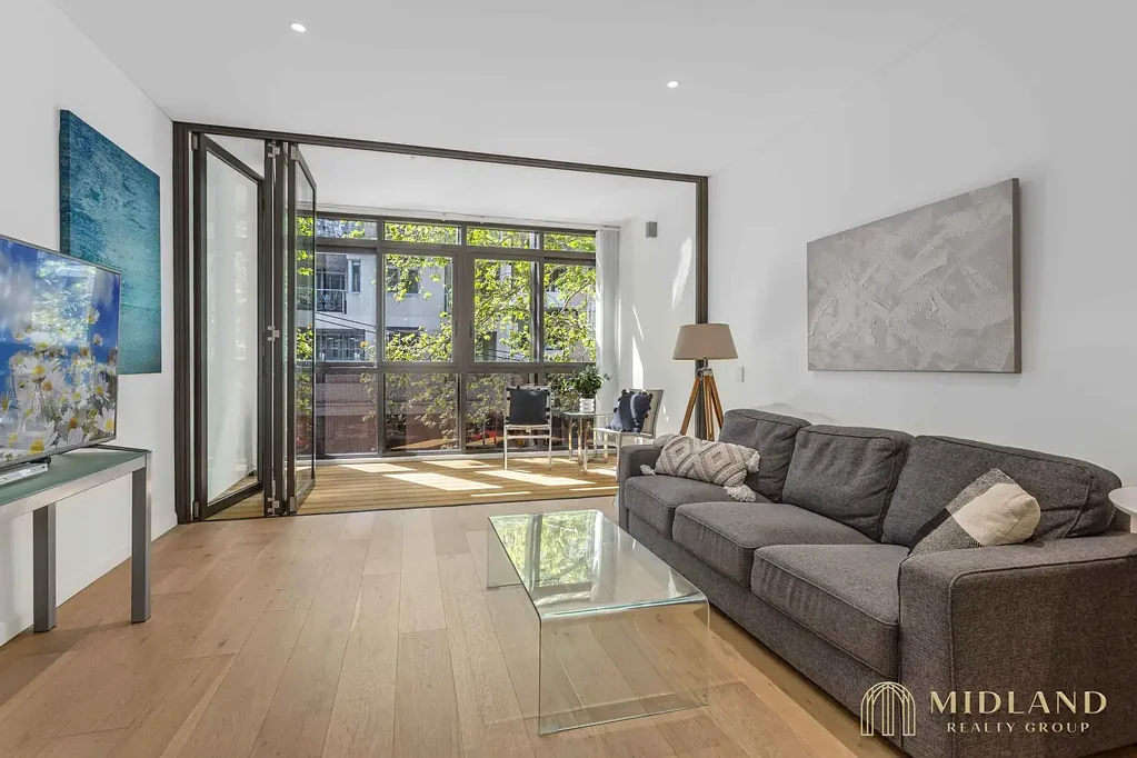 St Leonards 1ਬੈੱਡਰੂਮ Sunlit North-Facing One-Bedroom Moments from Crows Nest Metro