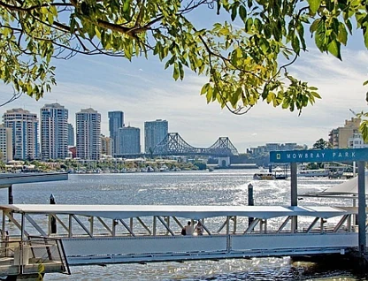 722/188 Shafston Avenue, Kangaroo Point, Brisbane - Eastern Region, 1 rūma, 1 rūma horoi, Apartment