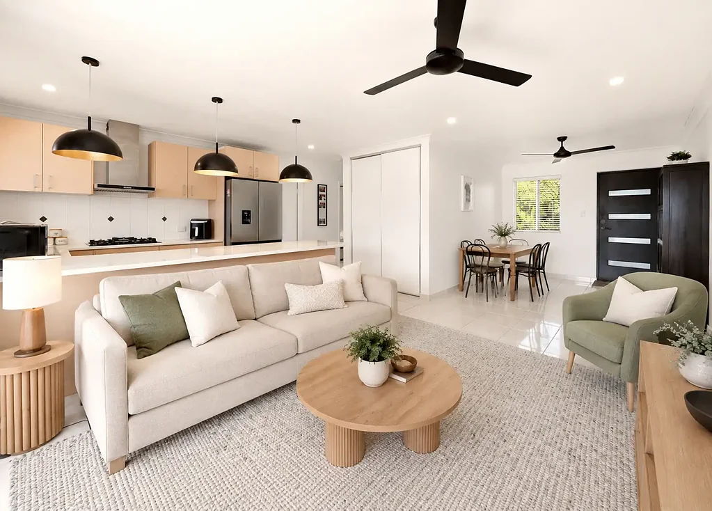 Coastal living just moments from the beach