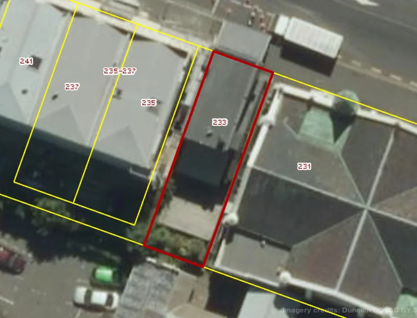 233 Stuart Street, Dunedin Central, Dunedin City, 0 રૂમ, 0 બાથરૂમ