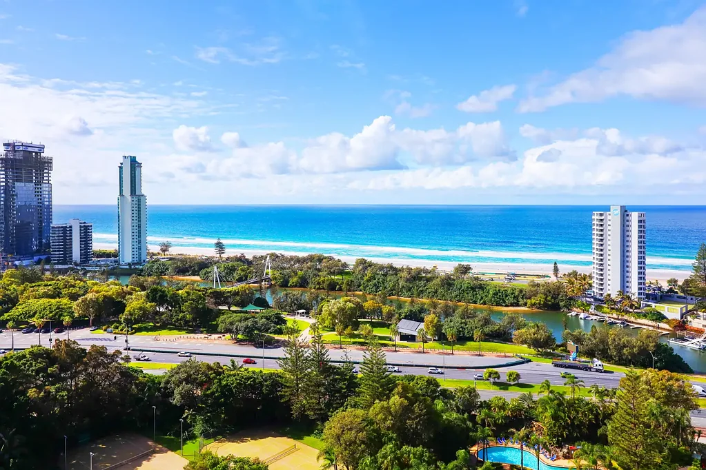Surfers Paradise 2غرفة نوم High Floor Residential Unit with Fabulous Views that Can Never Be Built Out