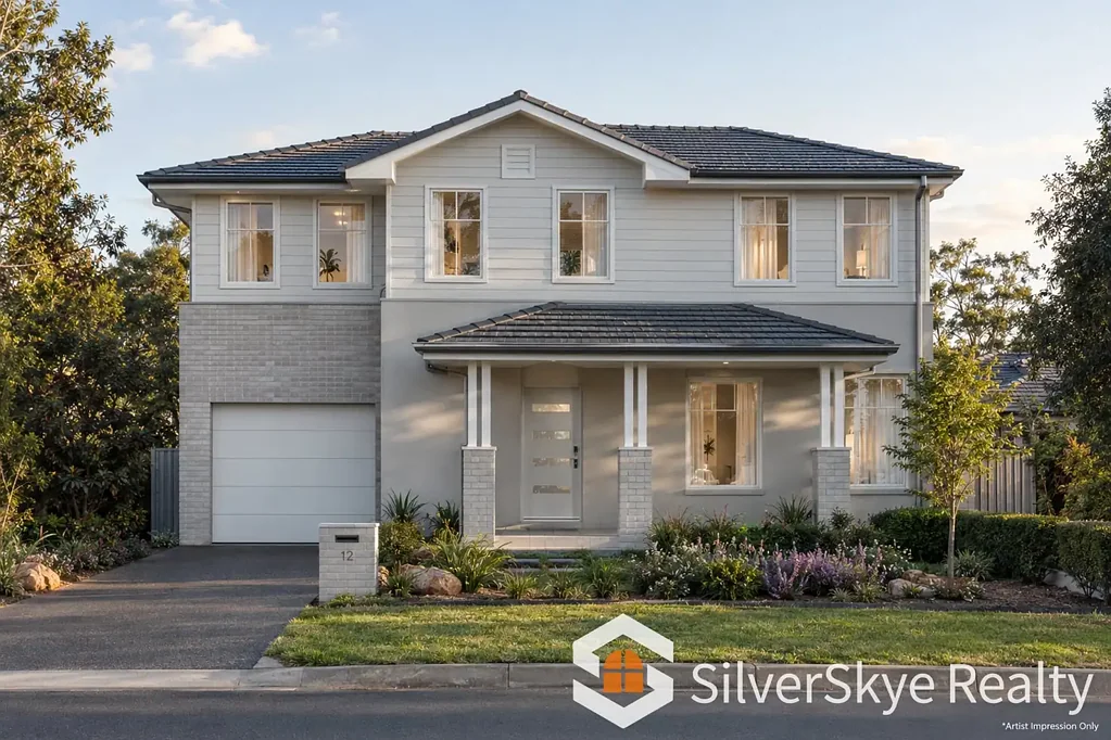 Box Hill 4ਬੈੱਡਰੂਮ MEETING POINT: 4 Sweetenham Ave, BOX HILL | Brand-New Completed Home - Lifetime Structural Warranty