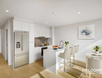 401/39 Racecourse Road, North Melbourne, Melbourne CBD, 2 habitaciones, 1 baños, Apartment