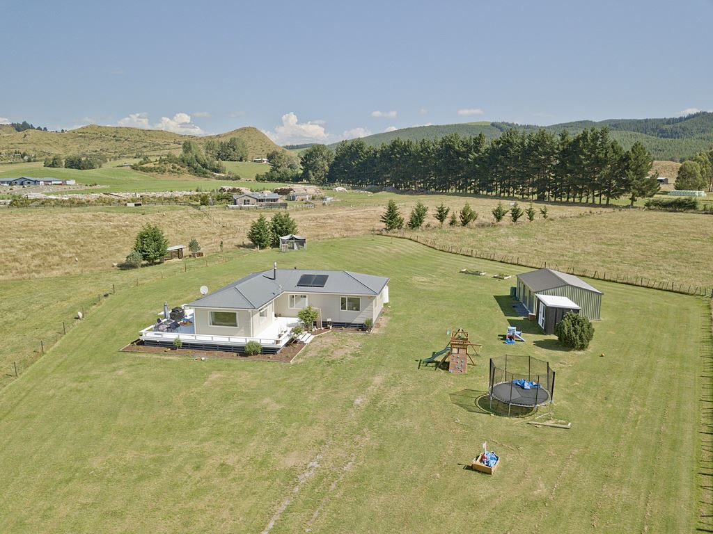 315 White Road, Broadlands, Taupo, 3 غرف, 1 حمامات