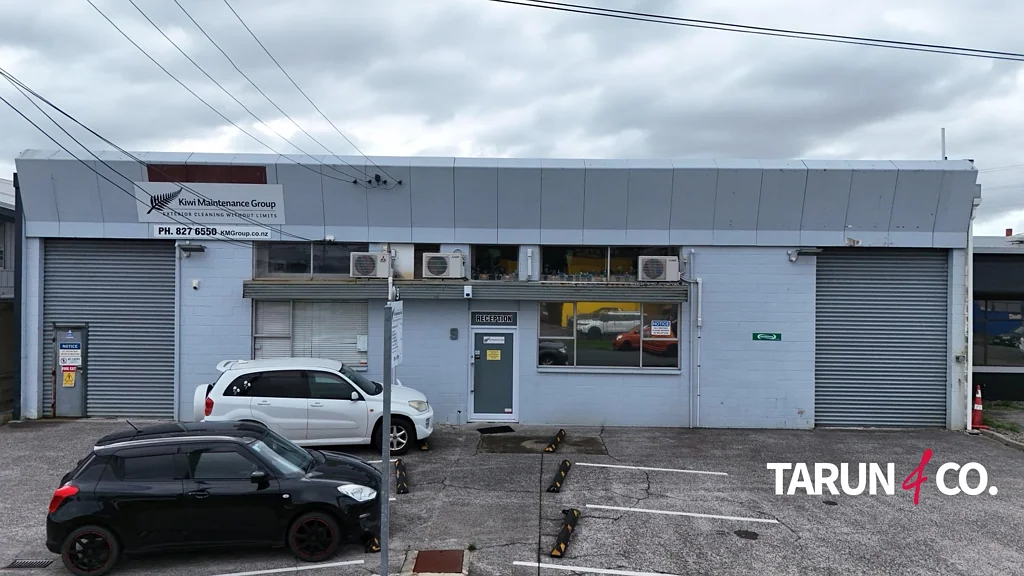 New Lynn Functional 660sqm Warehouse in New Lynn