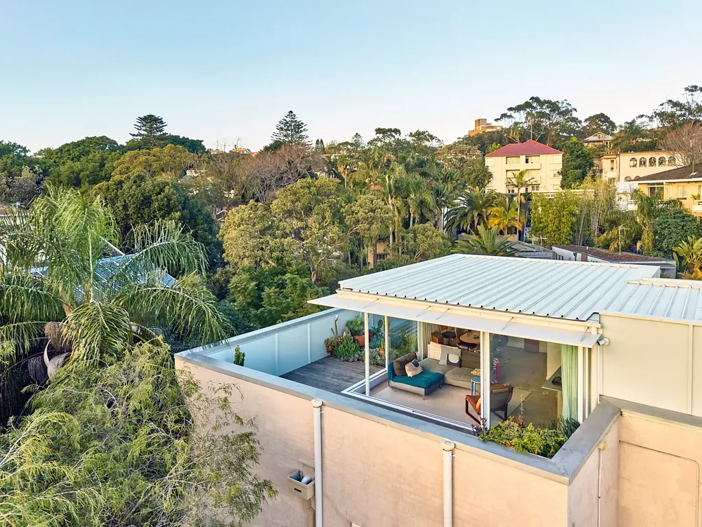Bondi Beach 4બેડરૂમ Unique Treetop Penthouse - One Block from the Surf