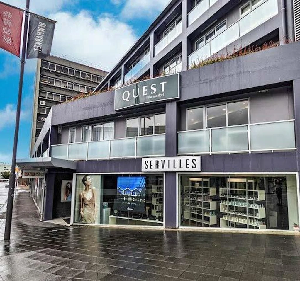 Newmarket Busy Corner in Newmarket's Dining Precinct
