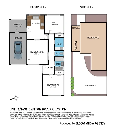 6/1439 Centre Road, Clayton, VIC 3168, 2 slaapkamers, 1 badkamers, Unit