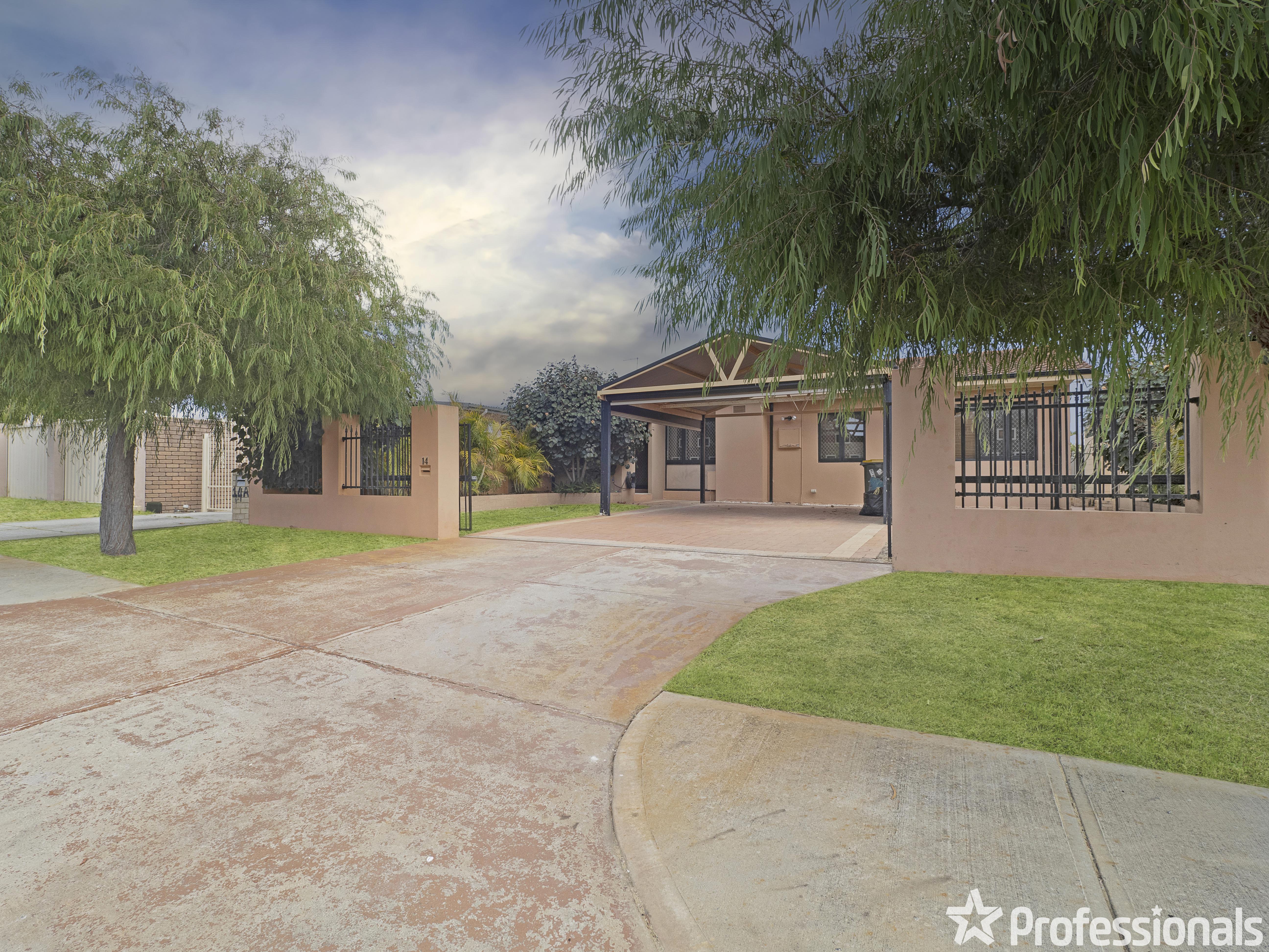 14 MILDMAY ST, BALGA WA 6061, 0房, 0浴, House