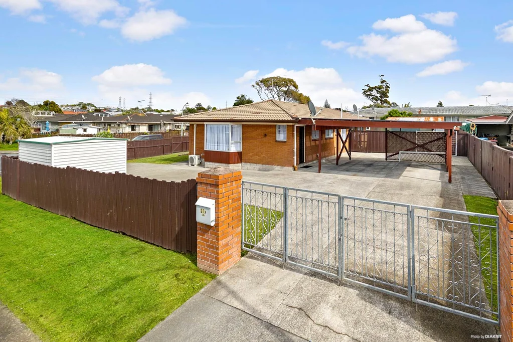 21A Bertrand Road, Mt Wellington, Auckland City, Auckland