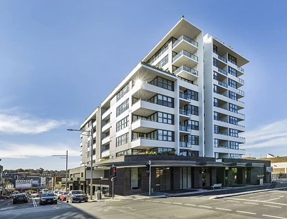 407/7 Rutledge Street, Eastwood, Upper North Shore, 2 habitaciones, 2 baños, Apartment