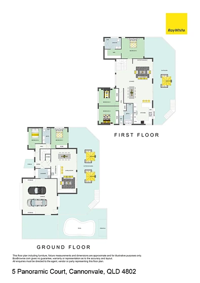 5 Panoramic Court, Cannonvale, QLD 4802, 5 રૂમ, 3 બાથરૂમ, House