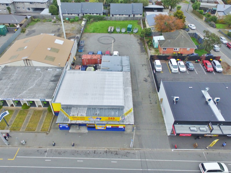 245 Stanmore Road, Richmond, Christchurch, 0房, 0浴