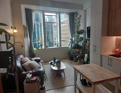 501/105 Queen Street, Auckland Central, Auckland City, 1房, 1浴, 整租公寓