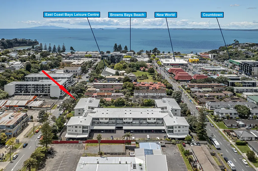 Browns Bay 3部屋 Open home Saturday 12:30-1pm