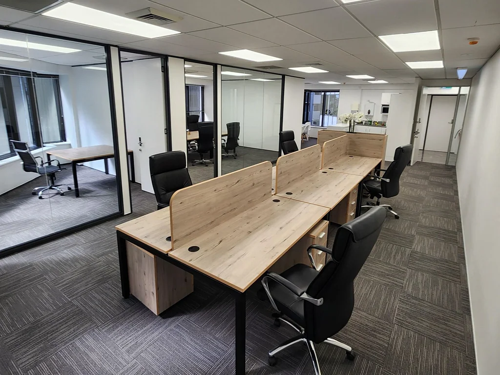 Auckland Central Naturally Bright Office Studio