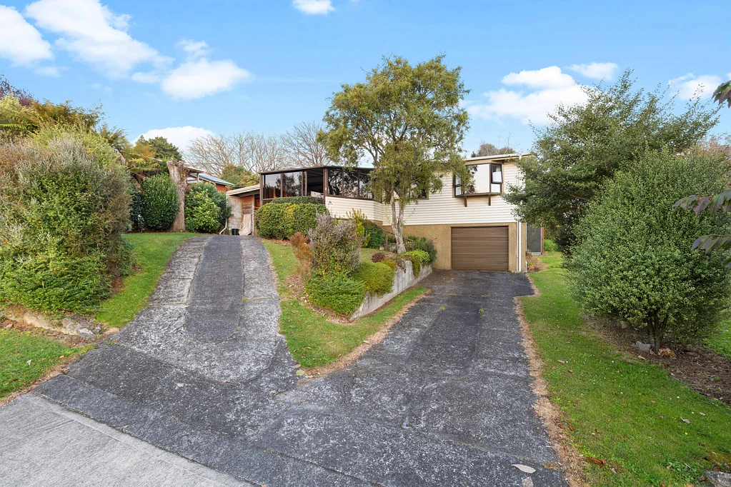 Tokoroa 3房  View from the top