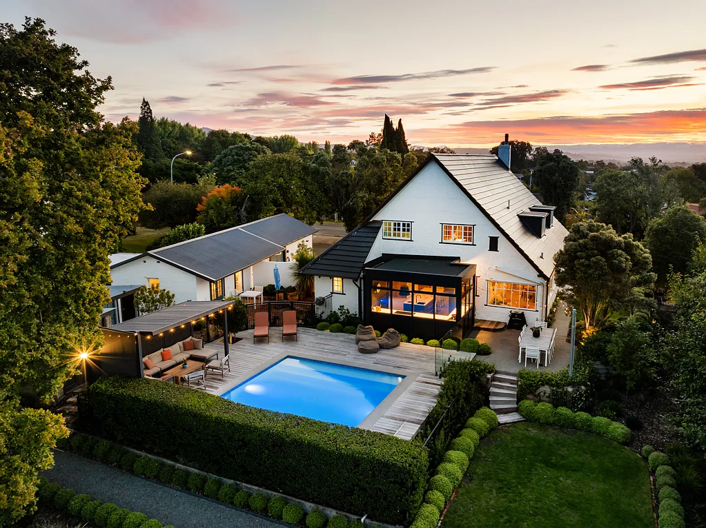 Havelock North 5침실 Architectural Icon with Views