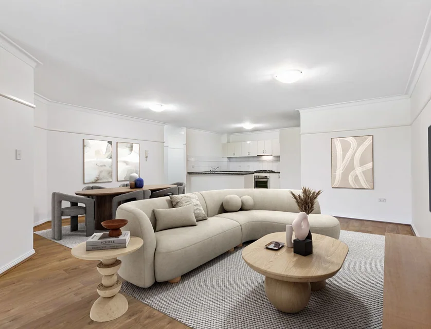 3/312-324 Windsor Road, Baulkham Hills, The Hills, 2 Kuwarto, 1 Banyo, Apartment