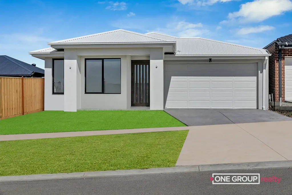 Modern Family Living in a Brand New Home