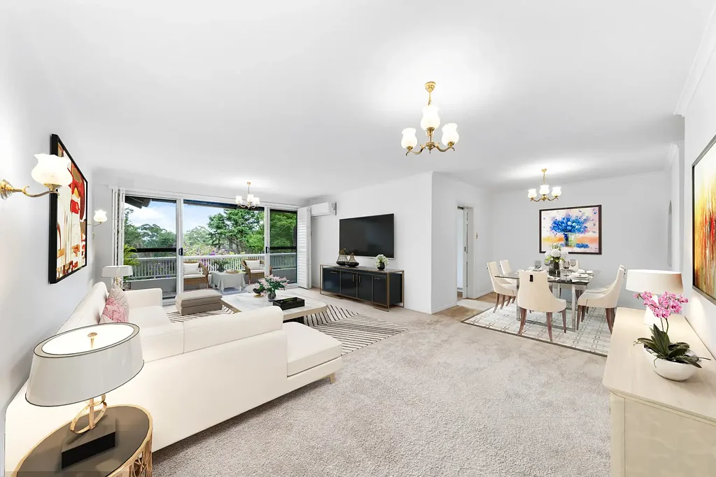 Killara 3Phòng ngủ Quiet  Elegant & Spacious Mirvac full brick Rear Apartment with Leafy Views – Walk to Rail, Killara High School zone