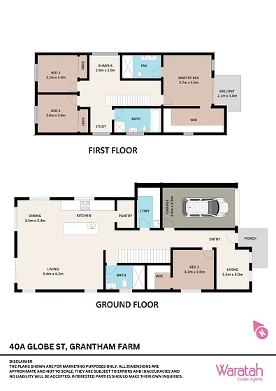 40A Globe Street, Riverstone, NSW 2765, 4 Bedrooms, 3 Bathrooms, Section