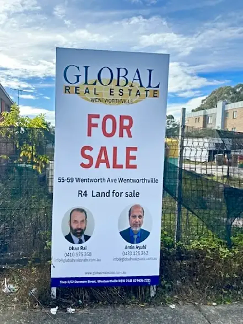 Wentworthville Development Site!!