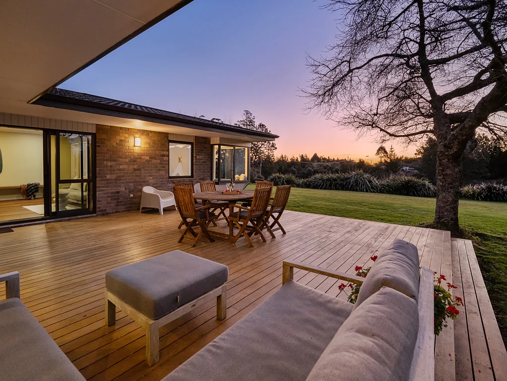Oropi Lifestyle sanctuary with space and flexibility