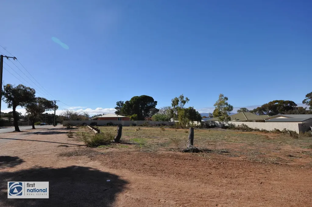 Port Augusta Corner Allotment - Build your New home!!