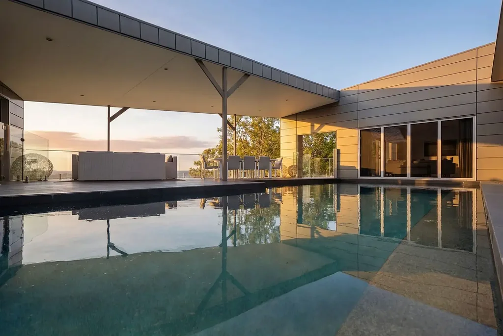 North Maleny 6غرفة نوم A Landmark Hinterland Estate of Design and Scale
