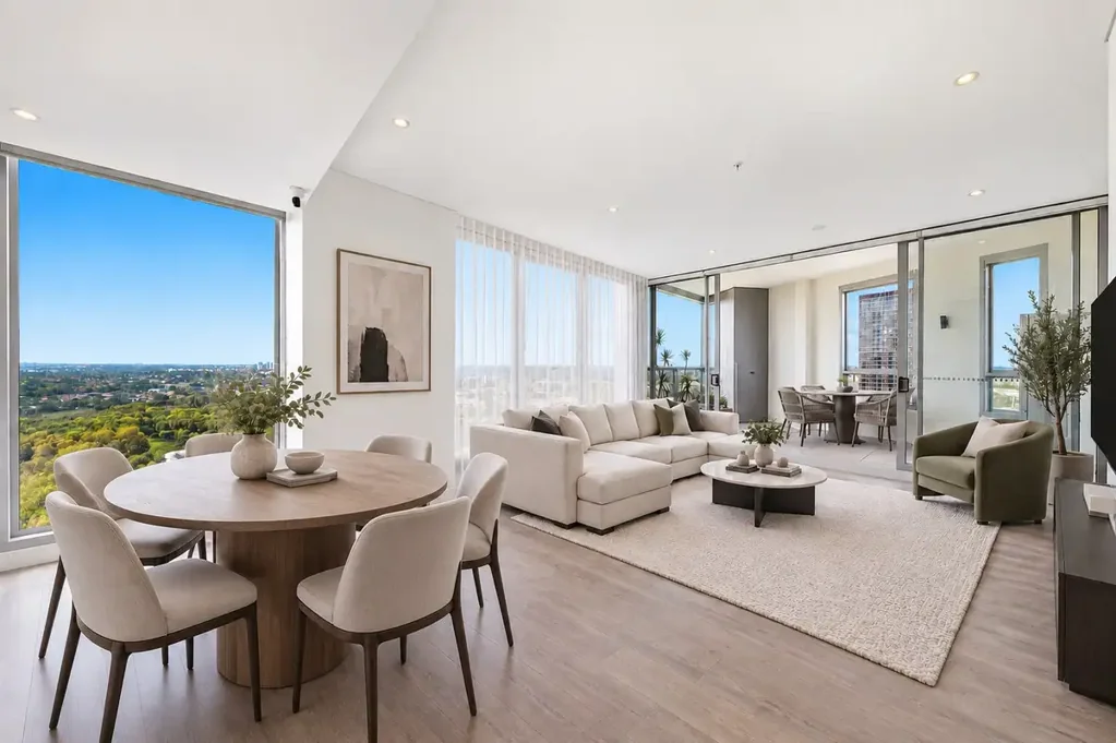 Sydney Olympic Park 3Zimmer Elevated Living with Front-Row Fireworks Views