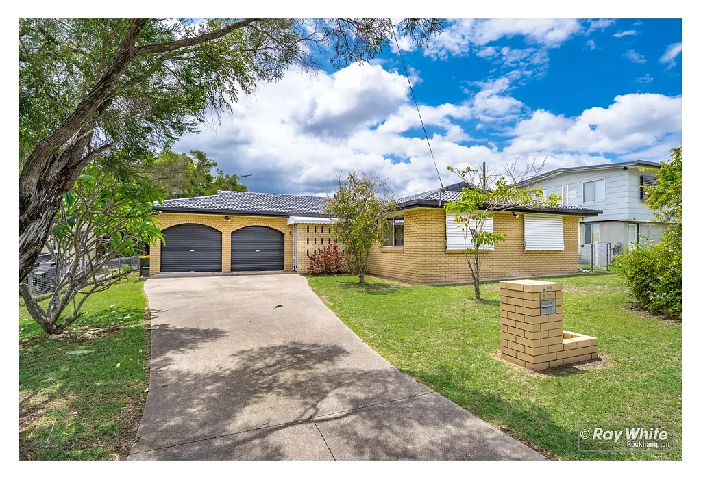 PERFECT THREE BEDROOM HOME