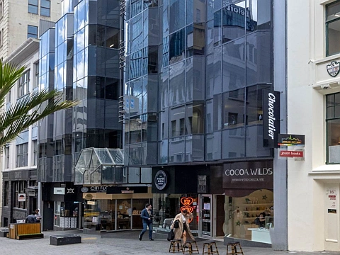 Auckland Central  VACANT HIGH STREET OFFICE UNIT - OWNER-OCCUPIERS
