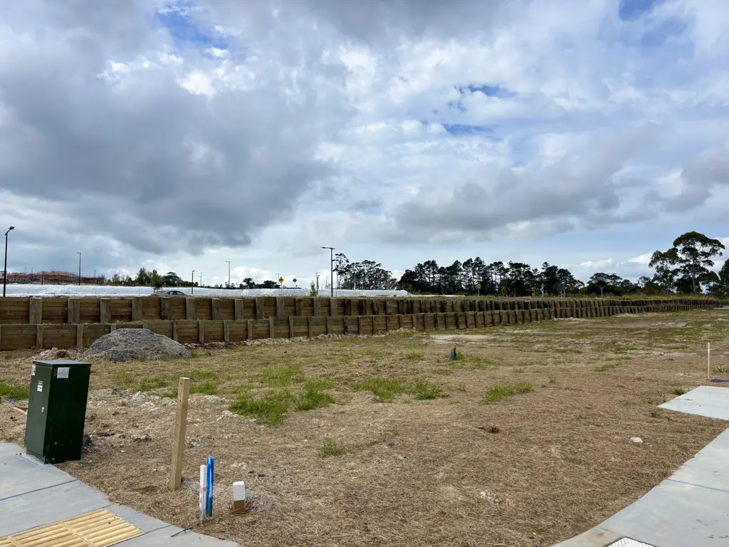 Westgate Prime section with 9 months Builder's term