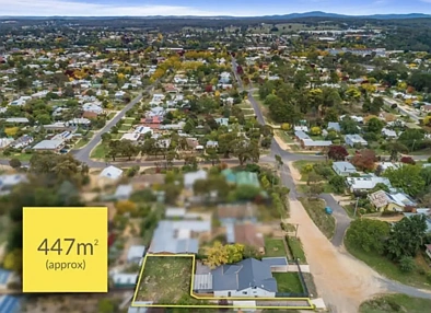 Castlemaine Rare Elevated Vacant Land