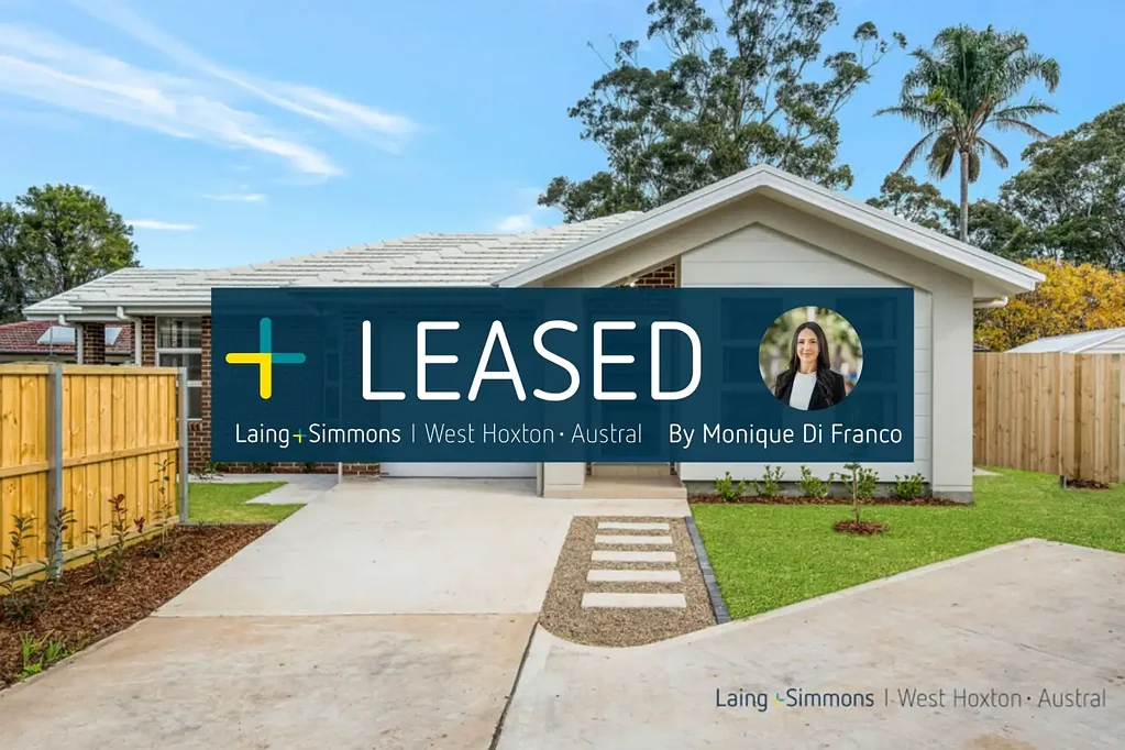 Brand new spacious 3-Bedroom Family Home!