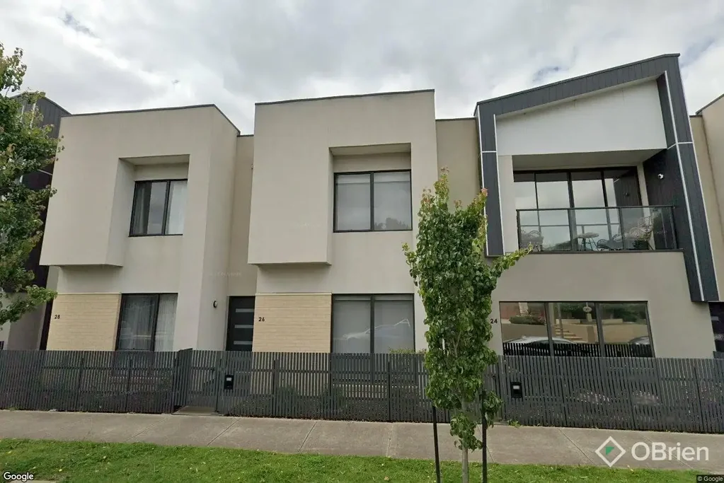 Contemporary Townhouse with Luxury Finishes in the Heart of Point Cook.