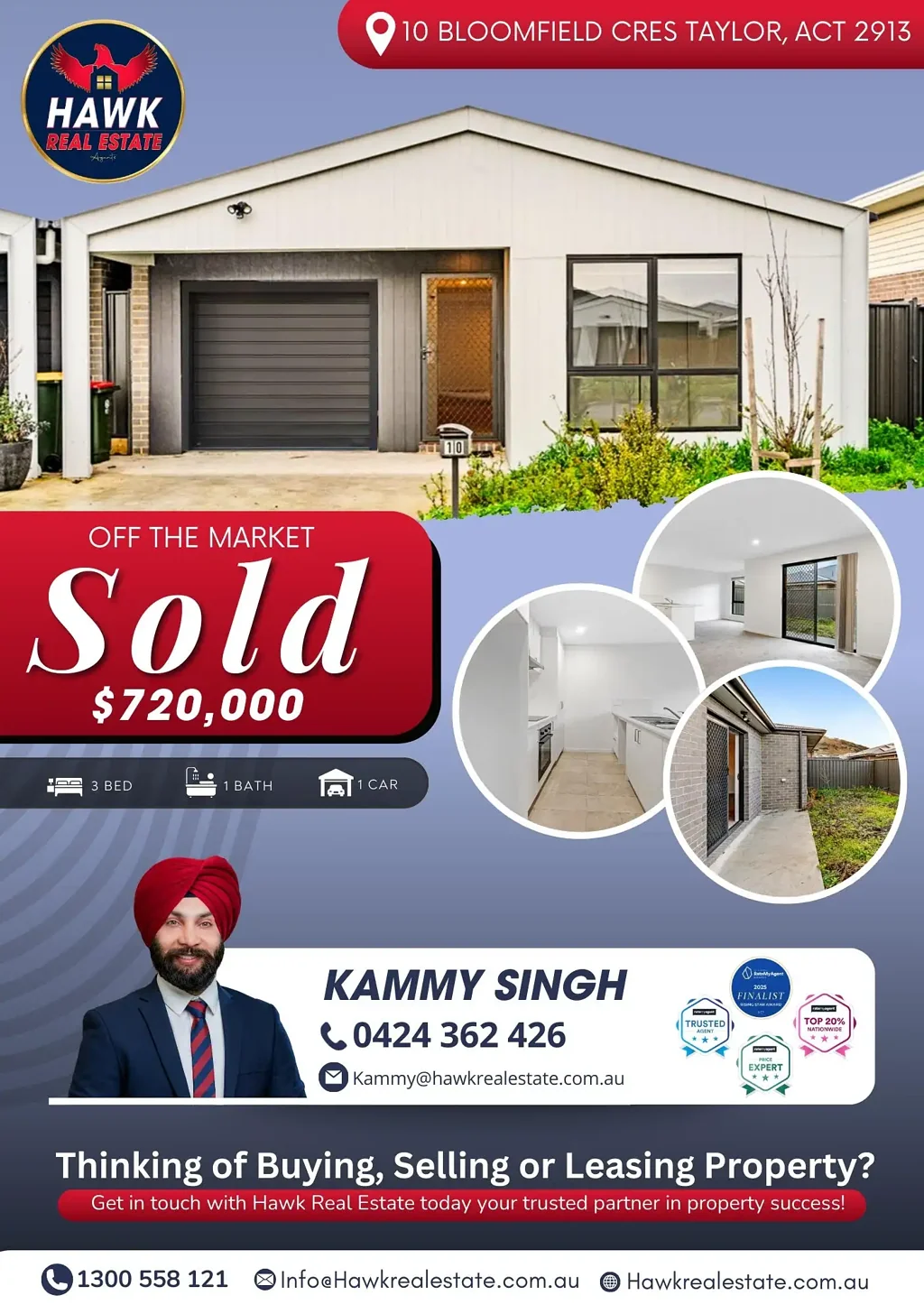 10 Bloomfield Crescent, Taylor, ACT 2913