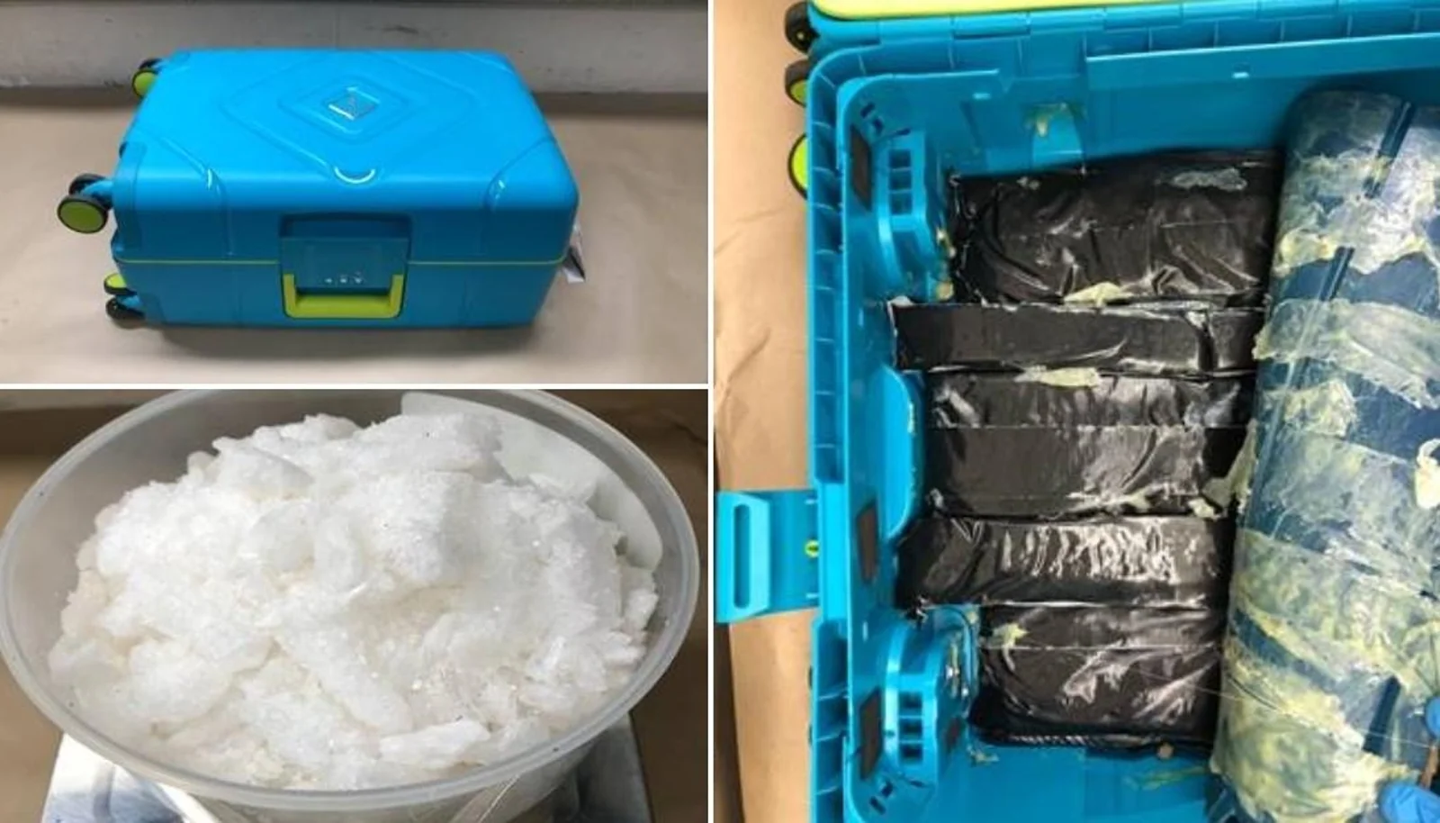 事发奥克兰机场!2名旅客贩毒被抓,海关打开行李箱惊呆了