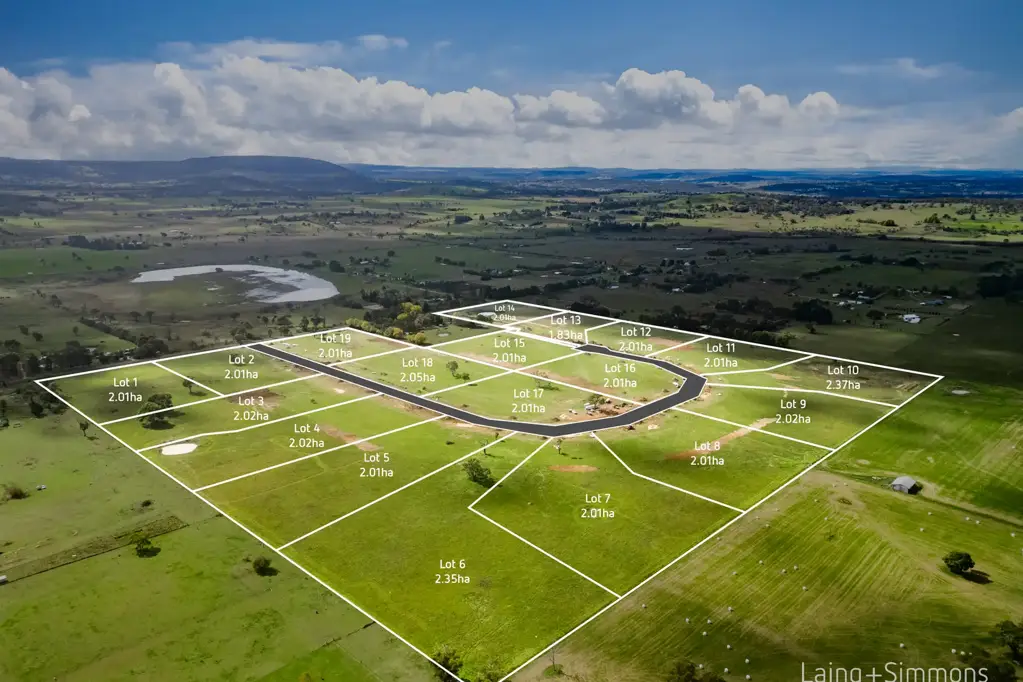 Armidale Build Your Dream Life at J.T. Frazier Land Estate – 5 Acres of Pure Tranquility