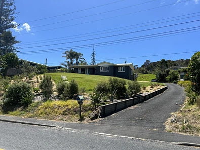 Fully furnished with ocean views