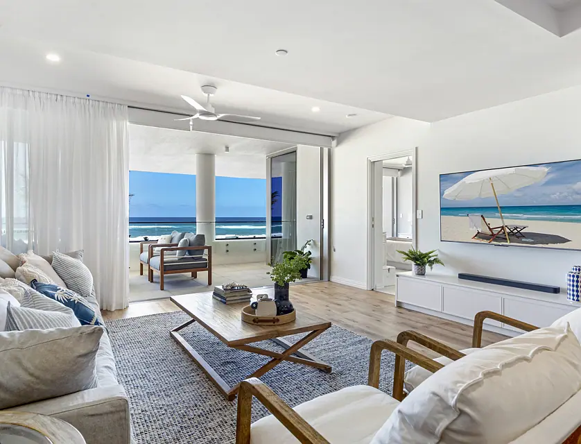 5/1 Nineteenth Avenue, Palm Beach, Gold Coast, 3 ਕਮਰੇ, 3 ਬਾਥਰੂਮ, Apartment